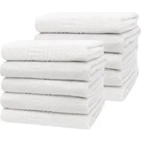 ZOLLNER Handtücher, Frottier (10-St), 50 x 100 cm, 70% Baumwolle, 30% Polyester, vom Hotelwäschespezialisten