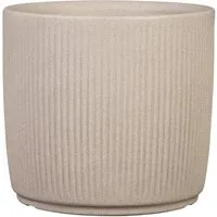 Scheurich Pflanzkübel 30/259 Linetto, dickwandiger Topf aus hochwertigem Kunststoff, ØxH: 28,6x26,2 cm