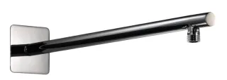 HSK Wandarm, gerade, mit Rosette Softcube, Ausladung 440 mm 1180075