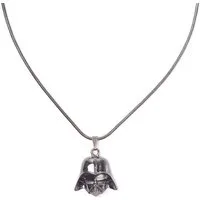 Kette mit Anhänger STAR WARS Halskette Darth Vader schwarz