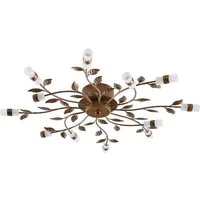 Lindby Deckenleuchten Bentas, LED 32 W gesamt, warmweiß