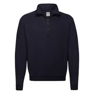 Fruit of the Loom - "Classic" Sweatshirt Reißverschluss für Herren (Marineblau)