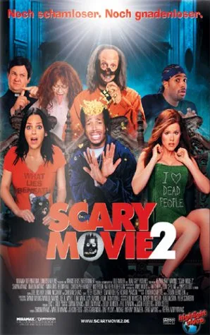 Scary Movie 2 [VHS]