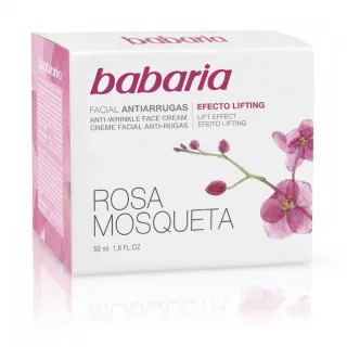 Babaria Hagebuttenöl Anti-Falten-Gesichtcreme 50ml