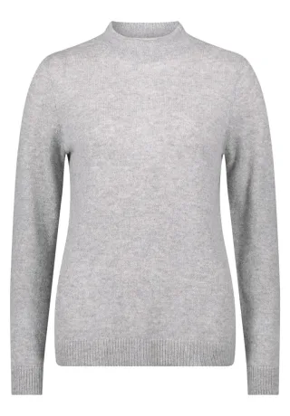 Betty Barclay - Kaschmir-Pullover grau - Gr. - 40