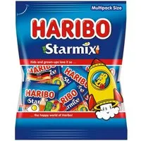HARIBO Süßigkeit Starmix Minis, 250 g, portioniert
