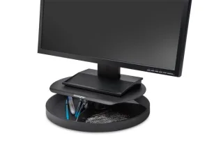 Kensington SmartFit® Spin2? Monitorstand ? schwarz | k52787ww | Freistehend - 18 kg