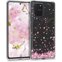 kwmobile Handyhülle Case für Samsung Galaxy S10 Lite, Hülle Silikon transparent - Silikonhülle