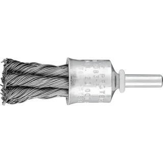PFERD TOOLS Pinselbürste gezopft PBG Stahl-Draht - 43207005