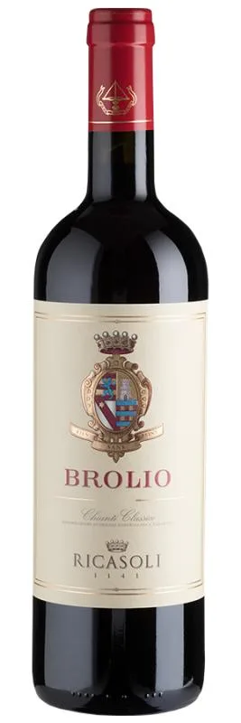 Brolio Chianti Classico - 2022 - Ricasoli - Italienischer Rotwein