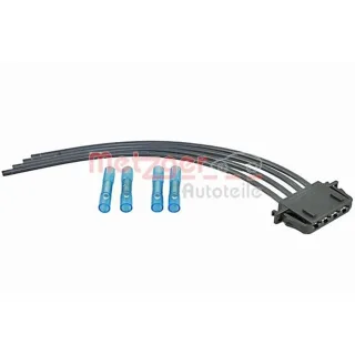 Metzger Kabel-Rep Satz f?r Klimal?fter-Widerstand Audi Seat Skoda VW