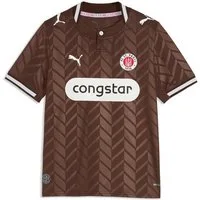 PUMA Fußballtrikot FCSP HOME JERSEY REPLICA JR für Jugendliche, mit Rundhalsausschnitt, atmungsaktiv