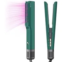 PARWIN PRO BEAUTY Glätteisen Ionen Air Haarglätter ohne Heizplatten für nasses Haar, Luft Glätteisen mit Ionen Technologie Anti Frizz Styler 1200W