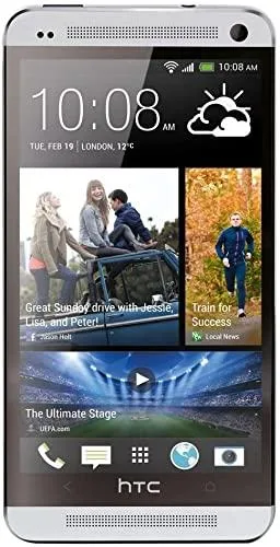 HTC One M7 32GB [Single-Sim] glacial silver