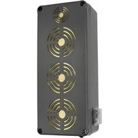 Viano Ultraschall-Tierabwehr King Rodent Repeller für Ratten und Mäuse, Vier Ultraschall-Emitter, 4-Ah-Li-Ionen-Akku