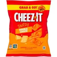 Cheez-It Knabberei, Cheez It Double Cheese Grab and Go dünne Snacks käsig gewürzt 40g