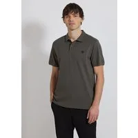 STREET ONE MEN Poloshirt aus Baumwolle mit Stretchante