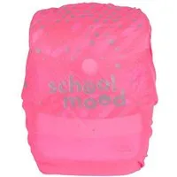 SCHOOL-MOOD® Rucksack-Regenschutz Neonpink, wasserdicht, für jeden School-Mood Schulrucksack