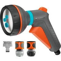 GARDENA Schlauchhalterung Gardena Multifunktionsbrause Classic Starter Set
