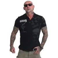 YAKUZA Poloshirt Skull Awakening