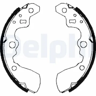 Delphi Bremsbacken hinten Suzuki Swift 2