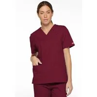 Dickies Funktionsbluse Unisex EDS Schlupfhemd V-Neck, Every Day Scrubs Kasack mit 2 aufgesetzten Taschen