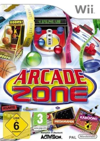 Arcade Zone [Nintendo Wii]