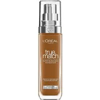 L'ORÉAL PARIS Foundation TRUE MATCH FOUNDATION, lässt sich mühelos verblenden, ohne sichtbare Ränder zu hinterlassen