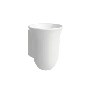 LAUFEN Zahnbürstenhalter THE NEW CLASSIC Saphirkeramik??????? weiß, H8738540000001 H8738540000001