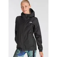 The North Face Regenjacke QUEST mit verstellbarer Kapuze, atmungsaktiv, schnell trocknend, wasserdicht