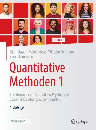 Quantitative Methoden 1: Einführung in die Statistik für Psychologie Sozial- & Erziehungswissenschaften