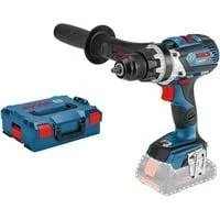 Akku-Bohrschrauber GSR 18V-110 C Professional solo, 18Volt blau/schwarz, ohne Akku und Ladegerät, L-BOXX