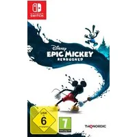 Switch Disney Epic Mickey - Rebrushed - Nintendo Switch (Softwarekarte), Nintendo Switch