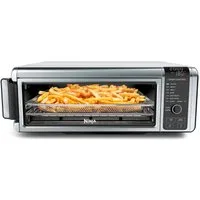 NINJA Heißluftfritteuse Foodi 8-in-1-Fritteuse Multiofen SP101EU, 2400 W, Kapazität 1,0 kg oder 33 cm Pizza, incl. Zubehör