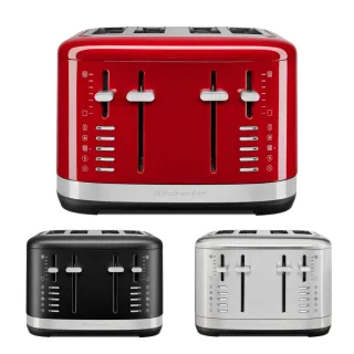 KitchenAid 4-Scheiben-Toaster mit manueller Bedienung 5KMT4109