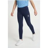 hummel Leggings für Kinder für Kinder, mit abgesteppter Beinabschluss, extra enge Beinform
