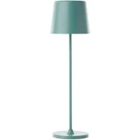Brilliant LED Tischleuchte Kaami - mobile LED Außen Tischlampe, Dimmfunktion, mehrere Helligkeitsstufen, LED fest integriert, Warmweiß, mobile LED Außen Tischlampe, 37 cm, 310 lm, Touchdimmer, USB