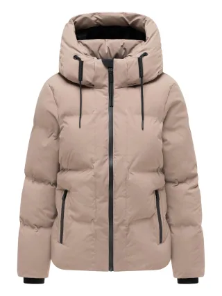 Navahoo Damen Steppjacke Wolkentanz mit Kapuze