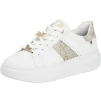 Rieker Rieker - W1202-82 - Weiß Schnürschuh
