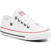 BIG STAR Sneakers aus Stoff FF374200 101 White Sneaker