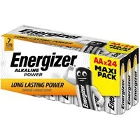 Energizer Power Alkaline Mignon-Batterien, 24er-Set E303271600 Batterie