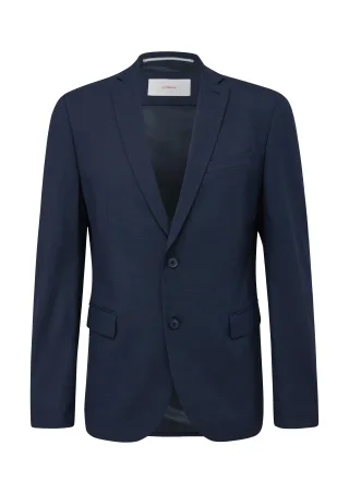 s.Oliver BLACK LABEL - Sakko blau - Gr. - 52
