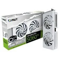 GeForce RTX 5060 Ti OC WHITE 16GB, Grafikkarte weiß, DLSS 4, 3x DisplayPort, 1x HDMI 2.1