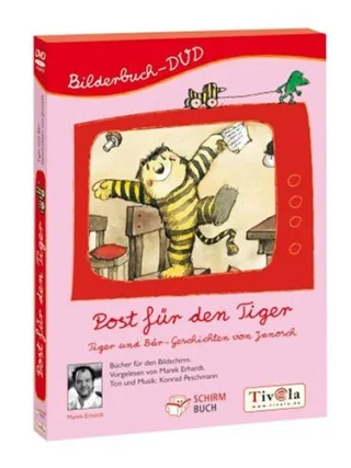 Post für den Tiger - Bilderbuch DVD