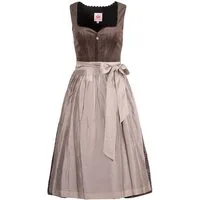 Spieth & Wensky Dirndl Dirndl Gambe 70cm Länge braun