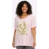 Sheego T-Shirt Shirt Kurzarm