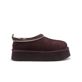 Outback Platfoam Geflochten Plum