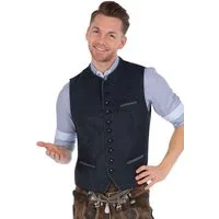 MarJo Trachtenweste Trachtenweste - GABRIEL - anthrazit, moosbraun