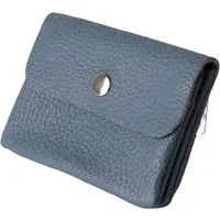 MIRROSI Mini Geldbörse Kleines Mittelgroßes Portemonnaie MADE IN ITALY Echtleder (11x8x2cm BxHxT), viele tolle Trendfarben zur Auswahl, leicht