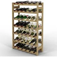 Lenmar Weinregal Lenmar Weinregal Weinregal Holz Flaschenregal für 12 - 91 Flaschen